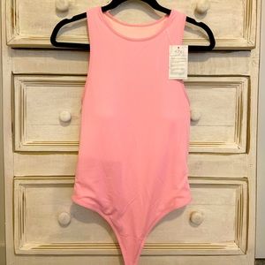 Klassy Network Pink Bodysuit